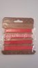 Set of decorative ribbons RED conf.4 pezzi 1MT