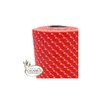 TULLE FLOCCATO A POIS - ROSSO