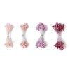 ACCESSORY - Stami di fiori, rosa / viola, dimensioni assortite, 400 pezzi
