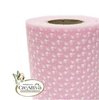 TULLE FLOCCATO A POIS - ROSA