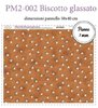 PANNELLO IDEE PER CREARE - BISCOTTO GLASSATO 50x40CM